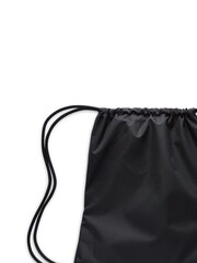 Nike Black Kids Drawstring Bag 12L - Image 5 of 8