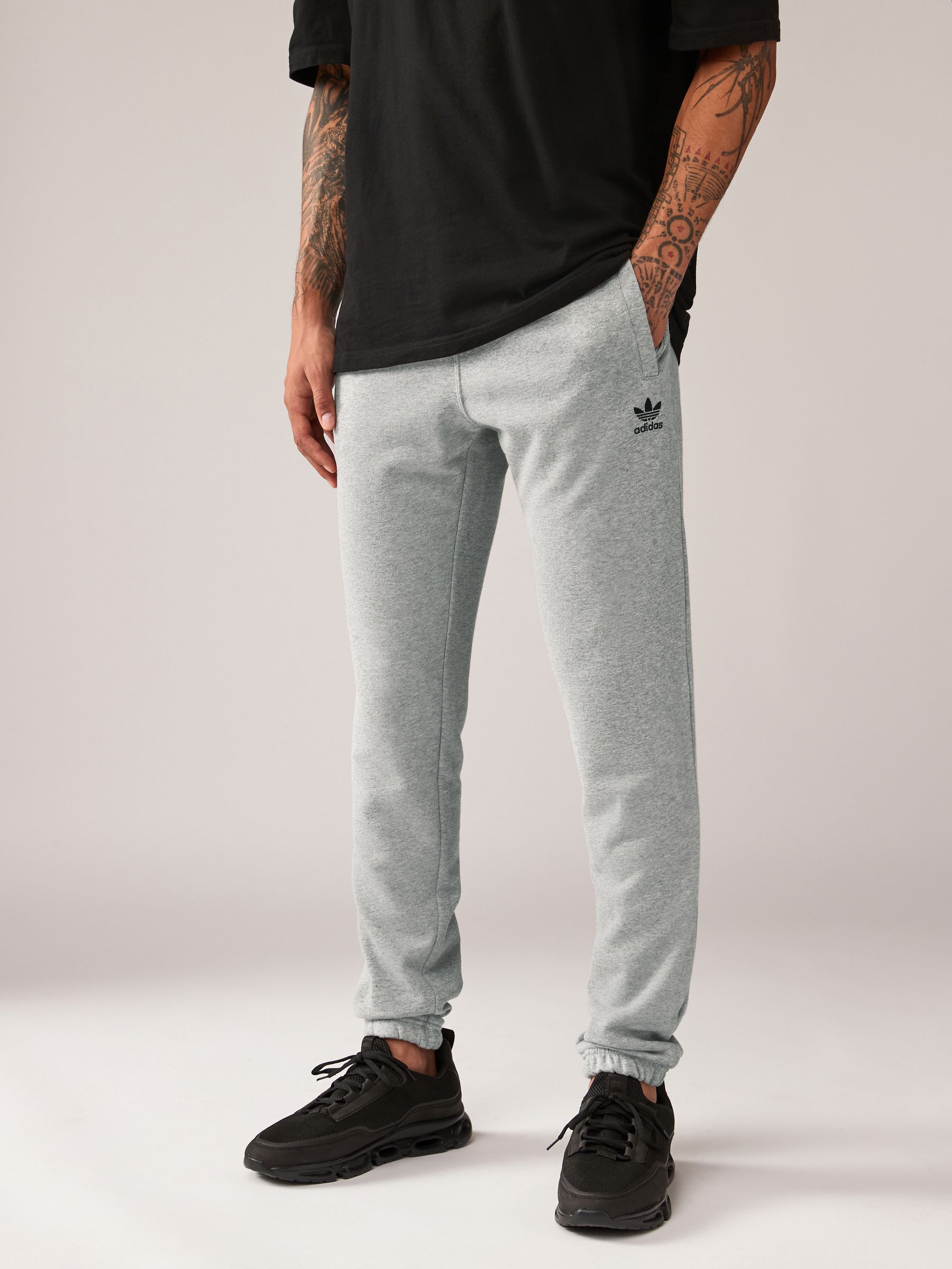 Adidas Originals Trefoil Essentials Pants Grey 2XL Man