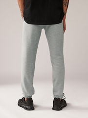adidas original Grey Trefoil Essentials 100% Cotton Joggers - Image 2 of 4