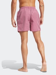 adidas Pink Washed Out Cix Swim Shorts - Image 2 of 6