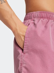 adidas Pink Washed Out Cix Swim Shorts - Image 4 of 6