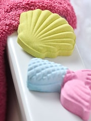 Kids Rainbow Bath Fizzers Set of 6 - Image 3 of 5