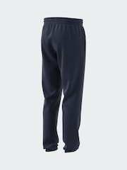 adidas Blue Trefoil Essentials 100% Cotton Joggers - Image 11 of 14