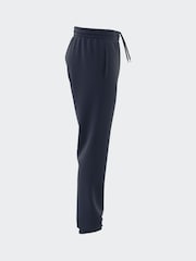 adidas Blue Trefoil Essentials 100% Cotton Joggers - Image 9 of 14