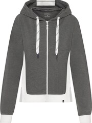 Naturana Grey Long Sleeve Loungewear Hoodie - Image 3 of 3