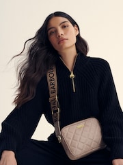 Barbour® International Sloane Quilted Logo Crossbody Bag - Image 1 of 23