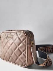 Barbour® International Sloane Quilted Logo Crossbody Bag - Image 12 of 23