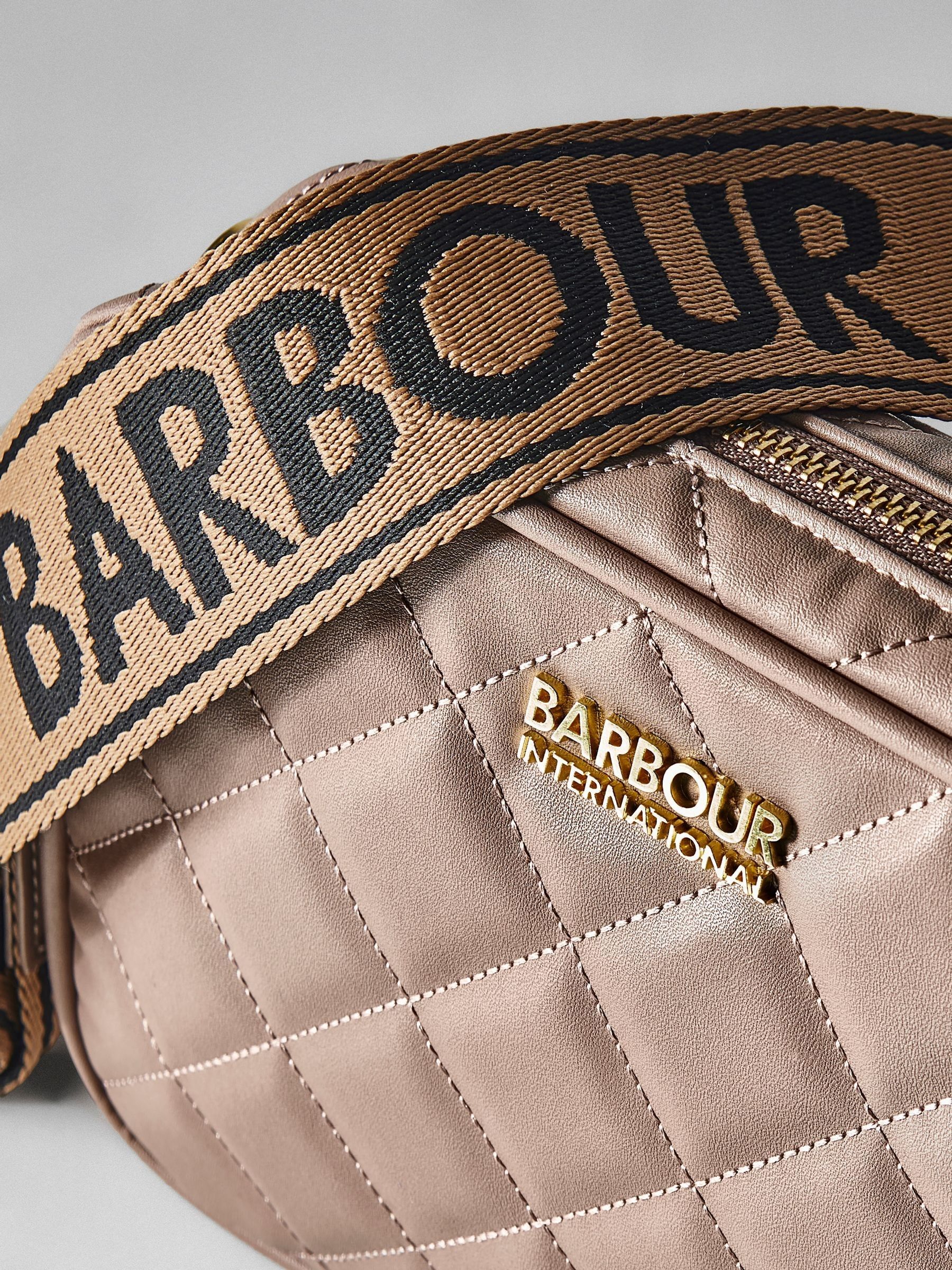 Barbour® International Sloane Quilted Logo Crossbody Bag