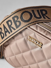 Barbour® International Sloane Quilted Logo Crossbody Bag - Image 13 of 23