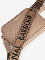 Barbour® International Sloane Quilted Logo Crossbody Bag - Image 17 of 23