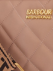 Barbour® International Sloane Quilted Logo Crossbody Bag - Image 19 of 23
