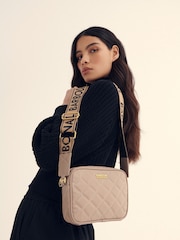 Barbour® International Sloane Quilted Logo Crossbody Bag - Image 2 of 23