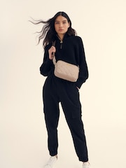 Barbour® International Sloane Quilted Logo Crossbody Bag - Image 3 of 23