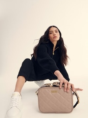 Barbour® International Sloane Quilted Logo Crossbody Bag - Image 4 of 23