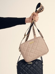 Barbour® International Sloane Quilted Logo Crossbody Bag - Image 5 of 23