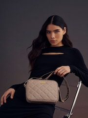 Barbour® International Sloane Quilted Logo Crossbody Bag - Image 6 of 23