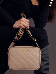 Barbour® International Sloane Quilted Logo Crossbody Bag - Image 8 of 23