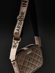 Barbour® International Sloane Quilted Logo Crossbody Bag - Image 9 of 23