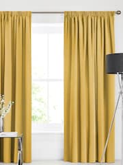 Buttercup Yellow Soho Made To Measure Curtains - Image 1 of 8