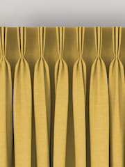Buttercup Yellow Soho Made To Measure Curtains - Image 5 of 8