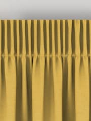 Buttercup Yellow Soho Made To Measure Curtains - Image 6 of 8