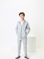 Grey Tech Sportswear Hoodie & Joggers Set (3-16yrs) - Image 1 of 7