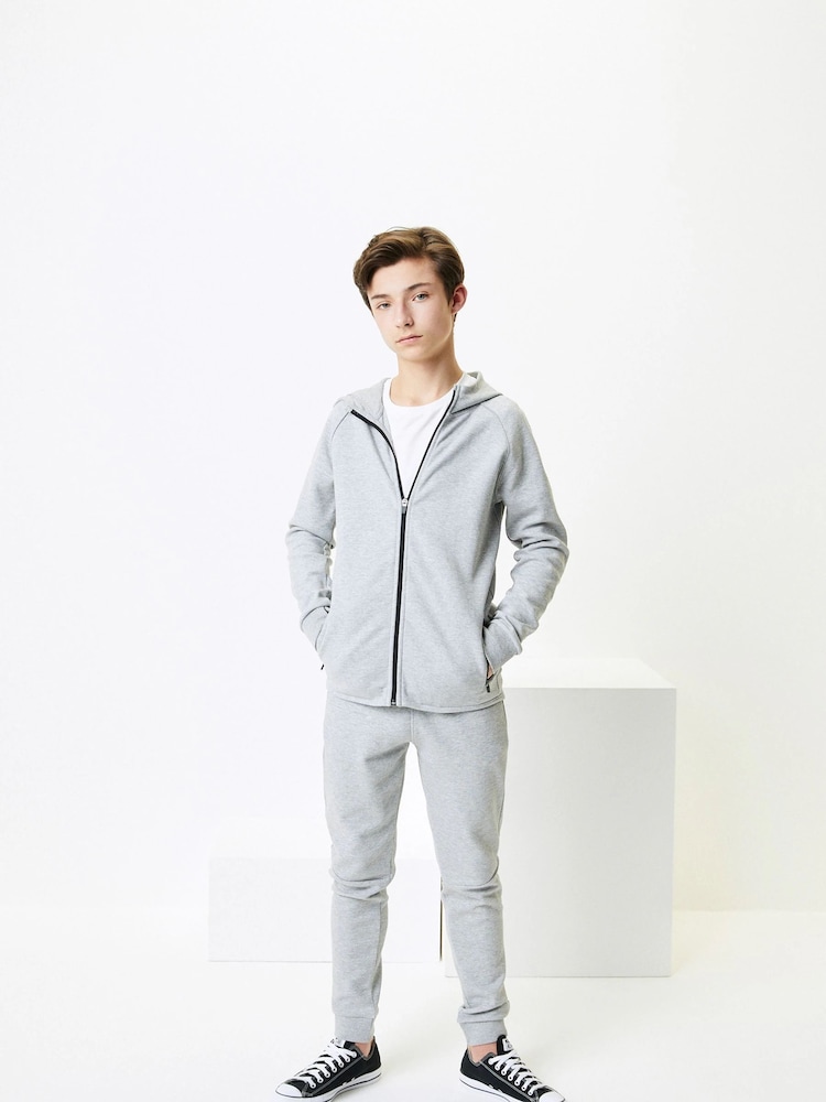 Grey Tech Sportswear Hoodie & Joggers Set (3-16yrs) - Image 1 of 7