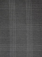 Charcoal Grey Waistcoat Signature Tollegno Fabric Slim Fit Suit - Image 6 of 6