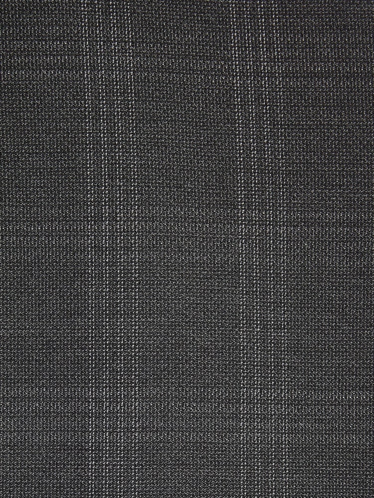Charcoal Grey Waistcoat Signature Tollegno Fabric Slim Fit Suit - Image 6 of 6