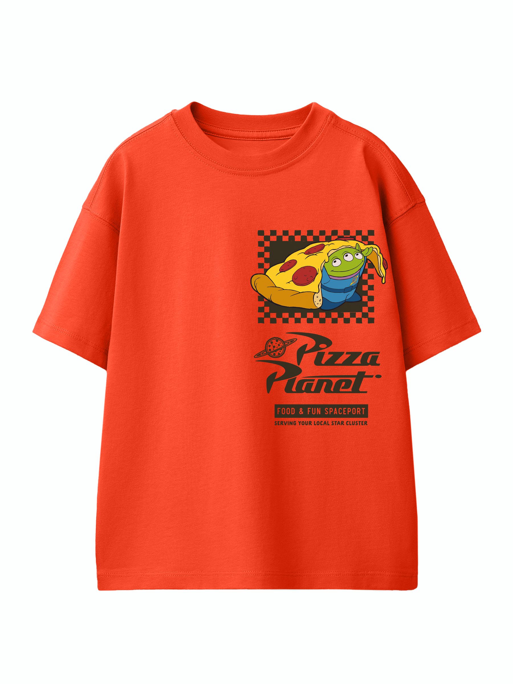Comprar Alaranjado - Rags & Rascals Disney Toy Story Pizza Planet