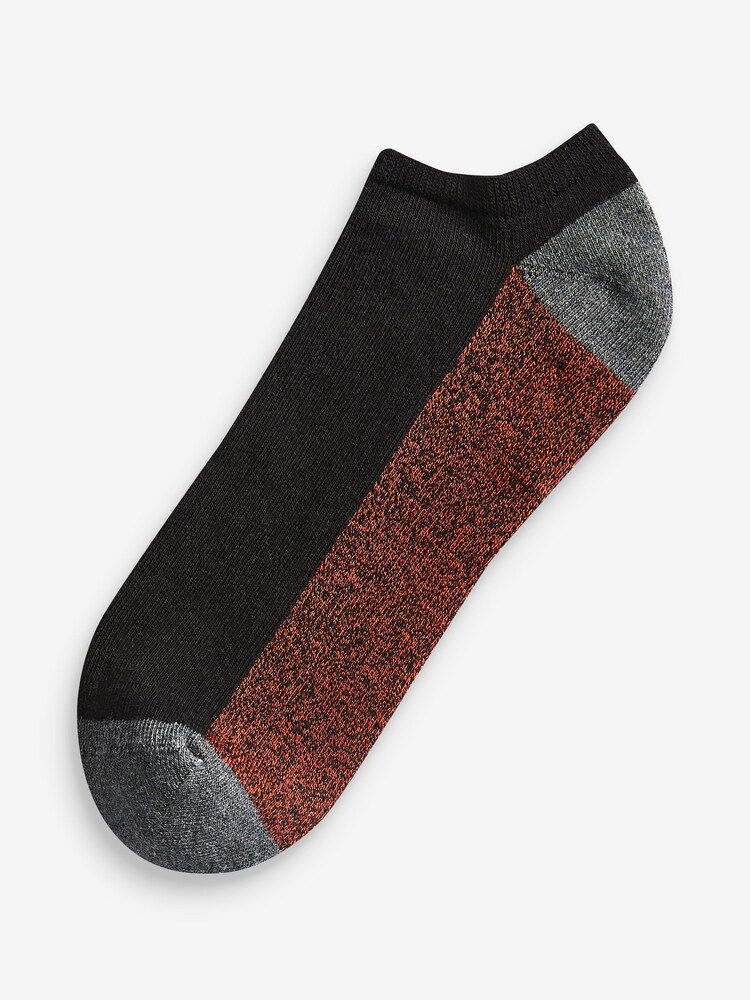 Czarny - Cushioned Trainers Socks - Image 4 of 6
