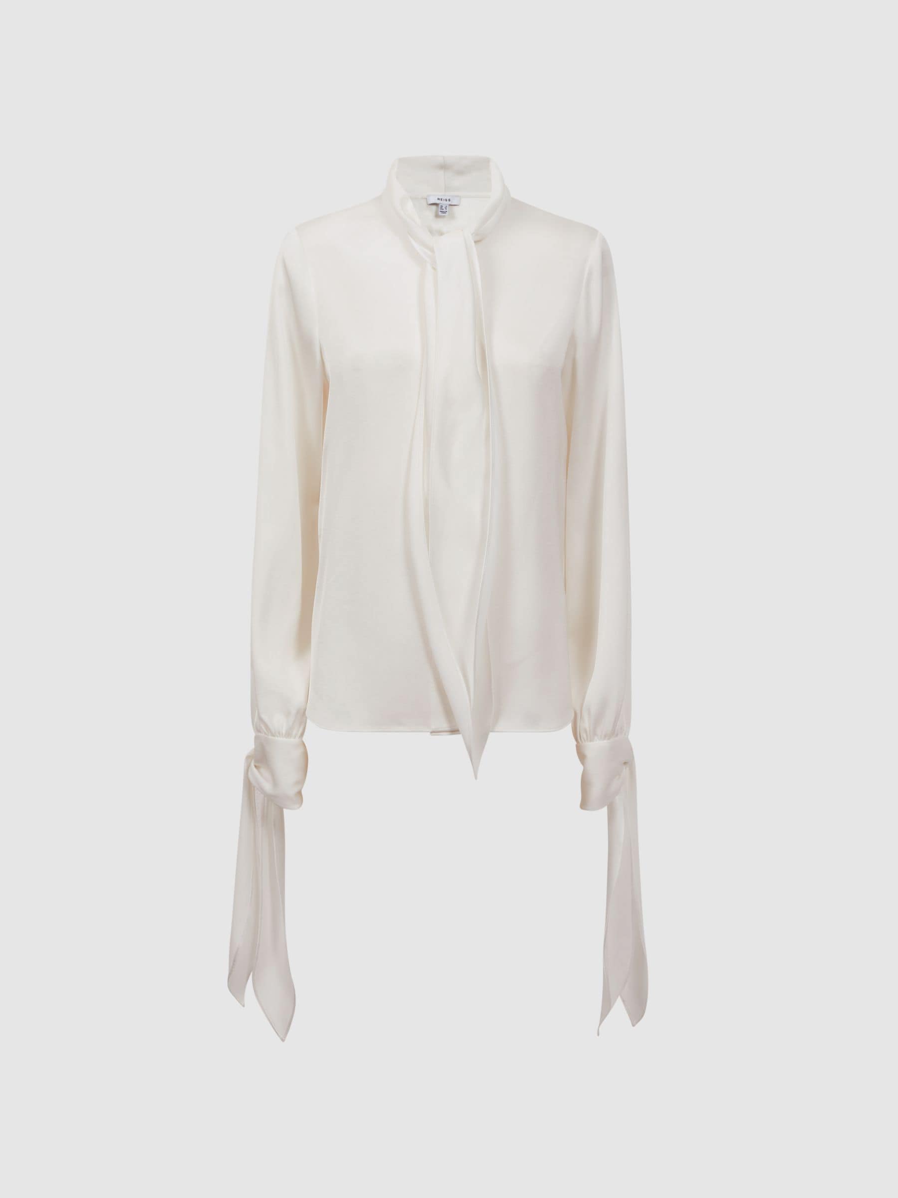 【jolie laide】送料/関税込 Giselle blouse JOLIE LAIDE] Annabelle ribbon blouse (Skin) 正規品 韓国