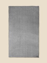 Sosandar Black Dogtooth Print Scarf - Image 2 of 4