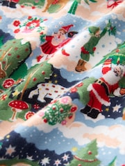 Multi Cath Kidston Childrens Family Christmas Green 100% Cotton Pyjamas - Image 11 of 12