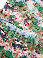 Multi Cath Kidston Childrens Family Christmas Green 100% Cotton Pyjamas - Image 12 of 12