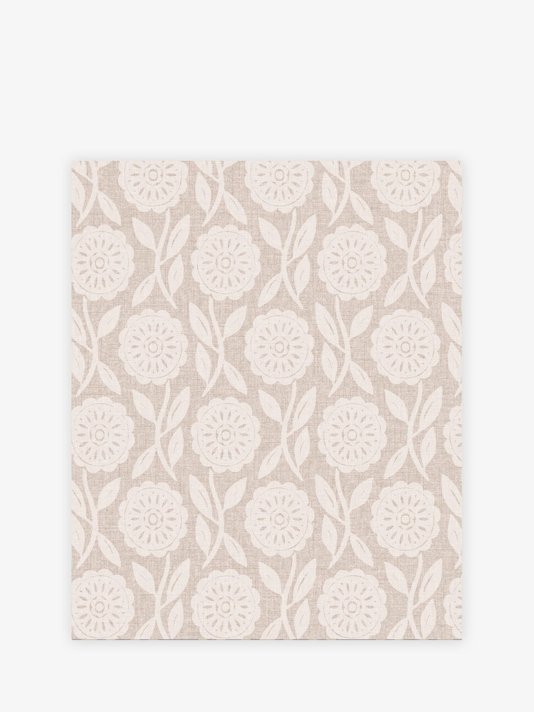 Pink Next Medley Floral A4 Wallpaper Sample - Image 3 of 3