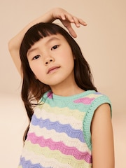 Multi Crochet Co-ord Set (3-16yrs) - Image 4 of 8