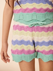 Multi Crochet Co-ord Set (3-16yrs) - Image 5 of 8