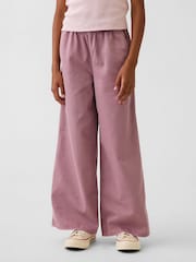 Gap Pink Easy Wide-Leg Utility Trousers (4-13yrs) - Image 1 of 5