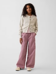 Gap Pink Easy Wide-Leg Utility Trousers (4-13yrs) - Image 3 of 5