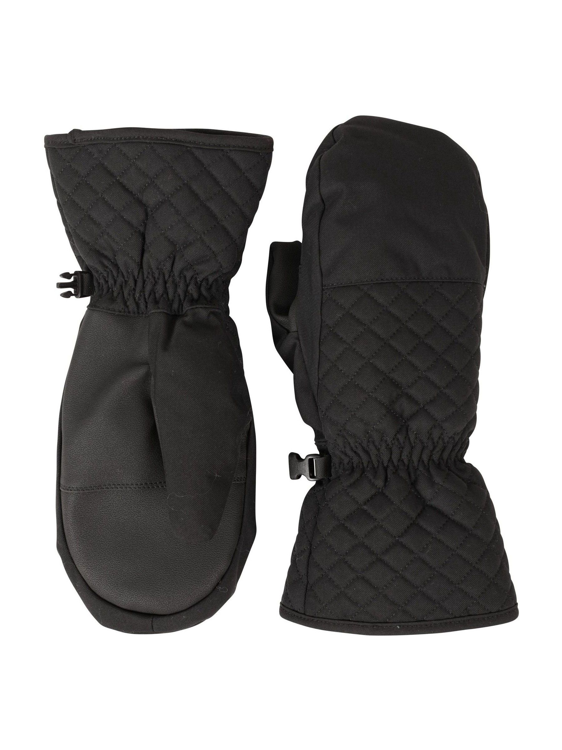 Womens waterproof ski mittens clearance
