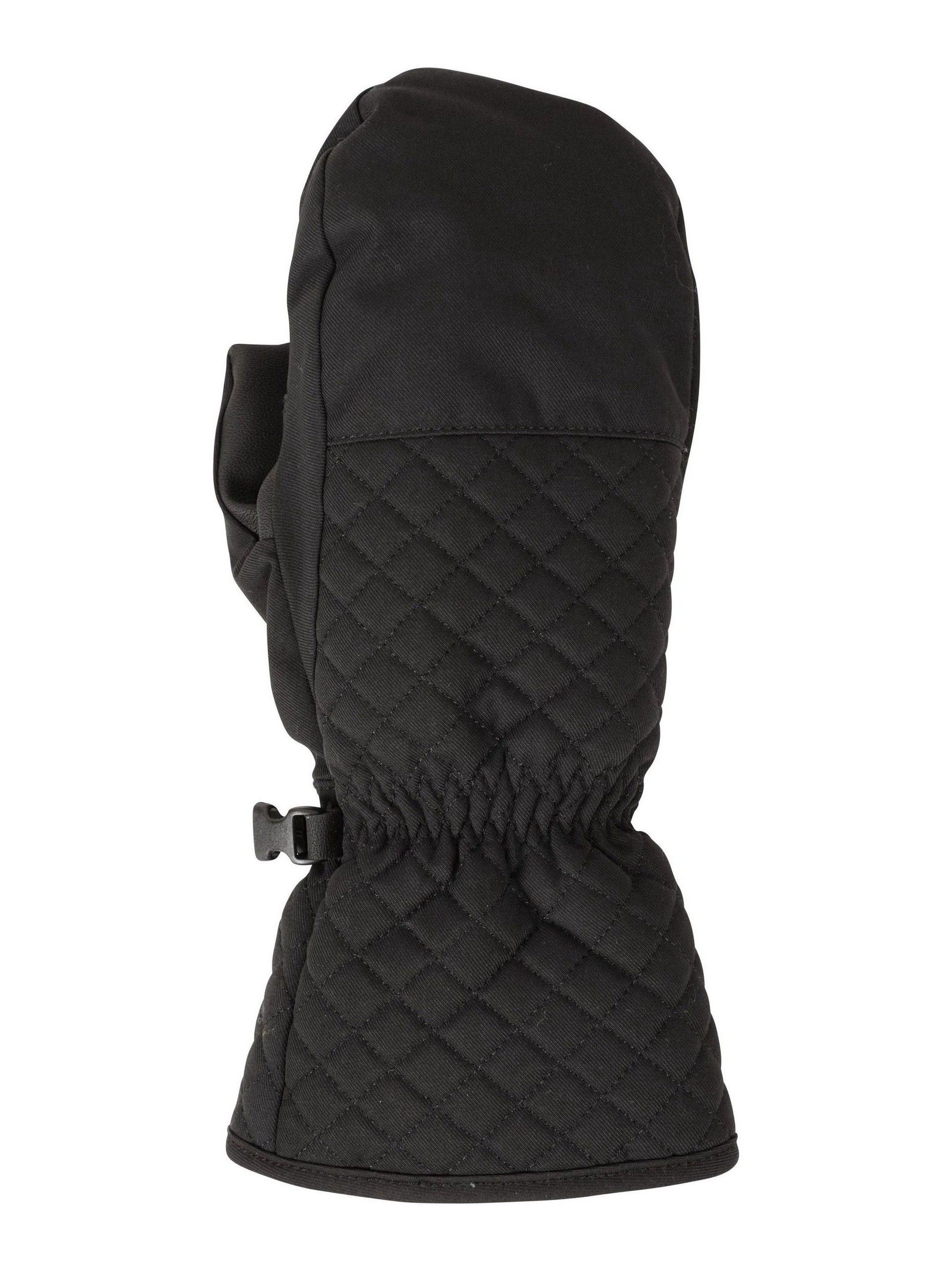 Womens waterproof ski mittens cheap