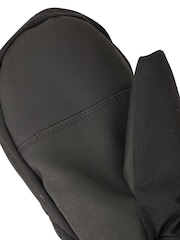 Mountain Warehouse Black Arctic Mist Womens Waterproof Ski Mittens - Image 4 of 5