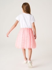 Baker by Ted Baker Glitter Mesh Mockable Dress - Image 2 of 9