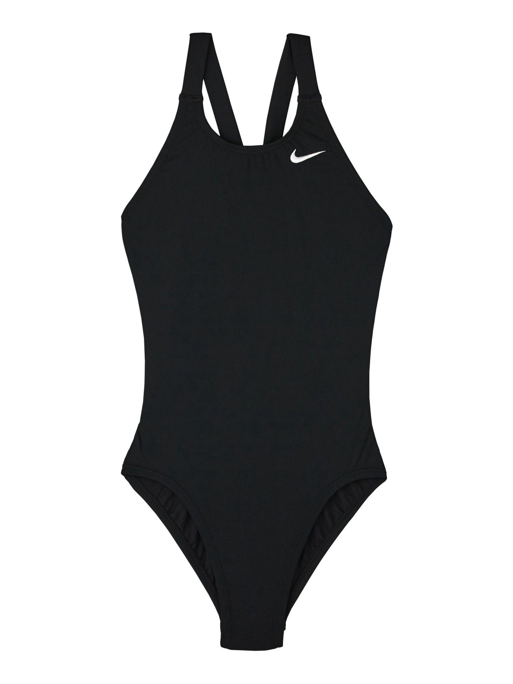 Buy Nike Black Nike Swim Hydrastrong Solid Swimsuit from Next Luxembourg