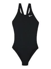 Nike Black Hydrastrong Solid Swimsuit - Image 12 of 15