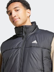 adidas Terrex Black 3-Stripes Puffy Gilet - Image 5 of 7