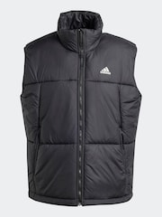 adidas Terrex Black 3-Stripes Puffy Gilet - Image 7 of 7