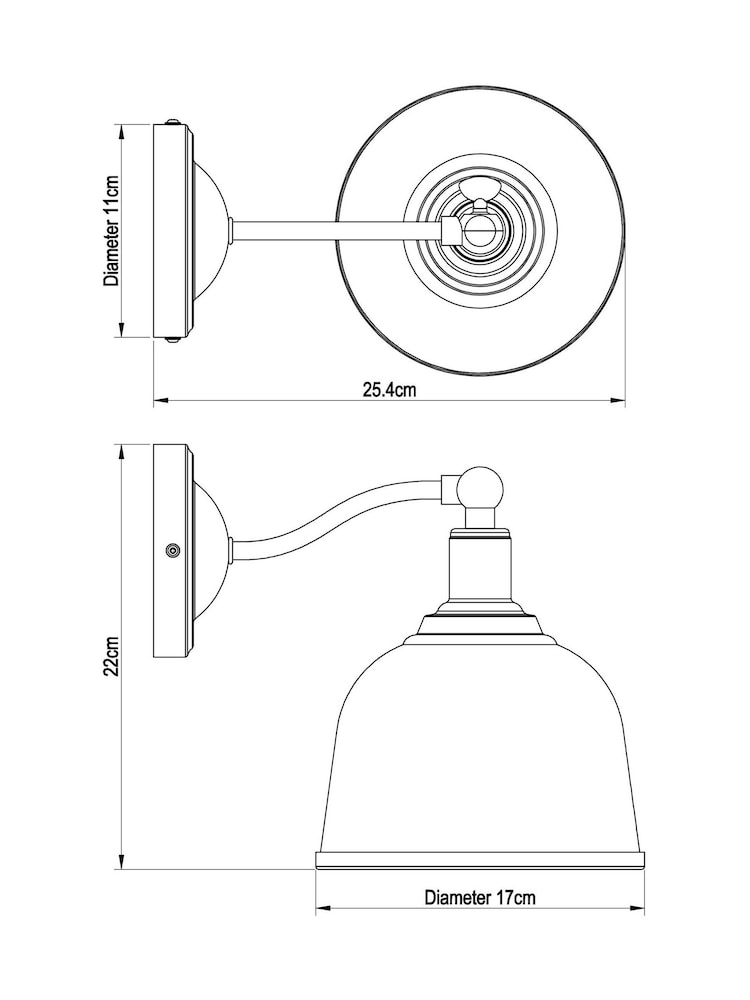 Navy Palazzo Easy Fit Pendant Lamp Shade - Image 5 of 8
