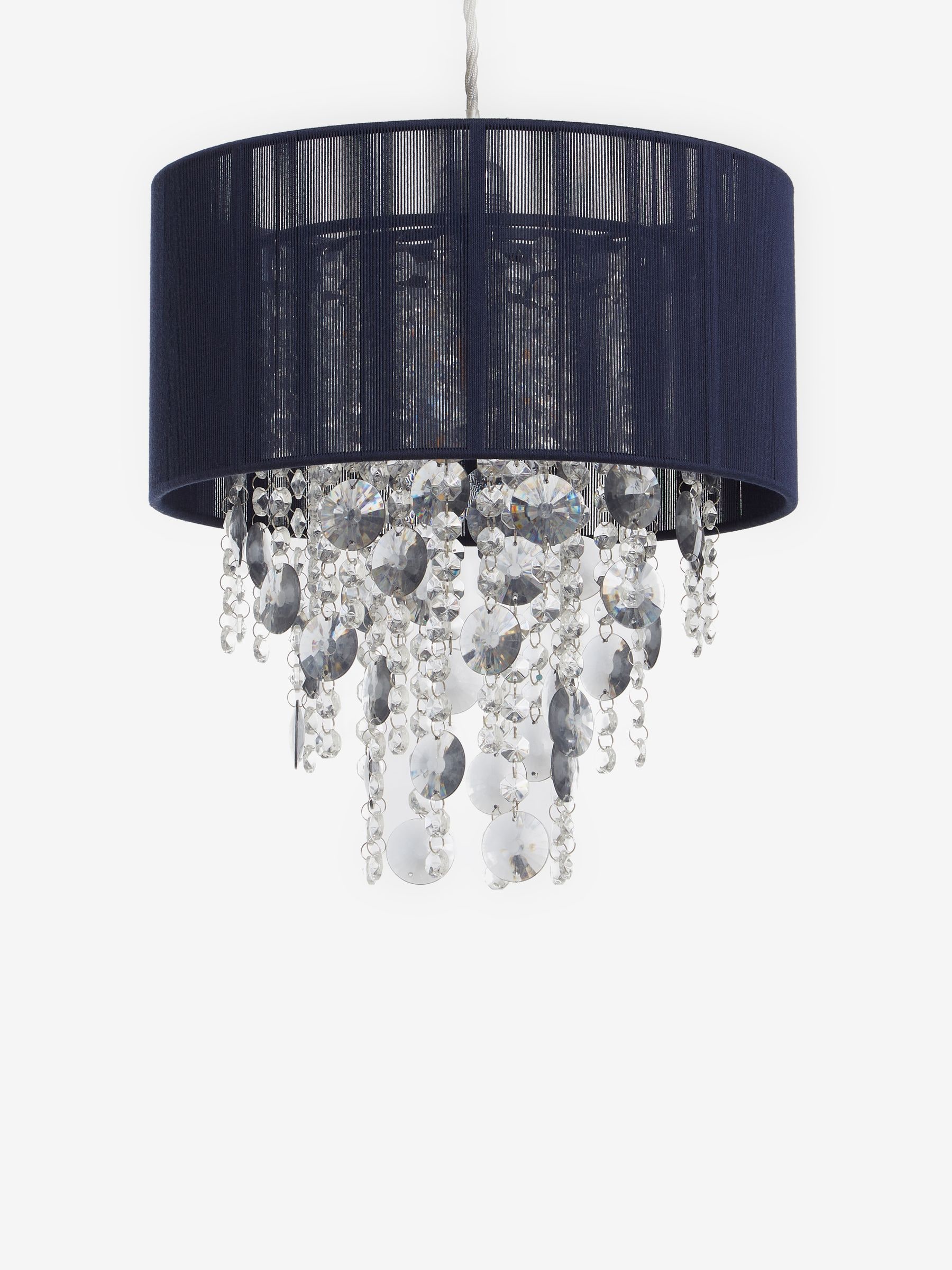 Buy Navy Palazzo Easy Fit Pendant Lamp Shade from Next USA